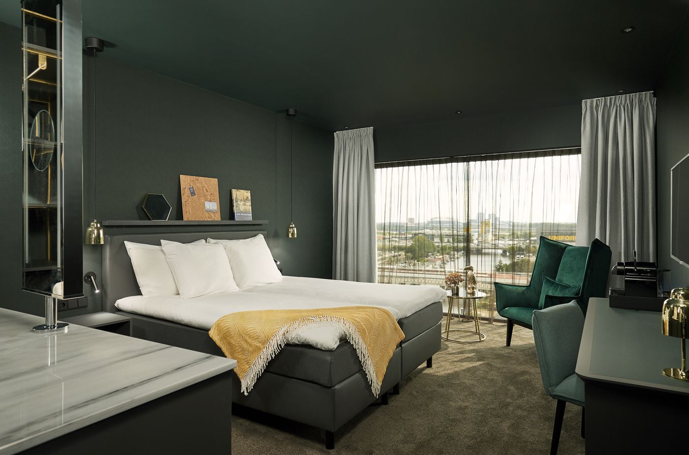 Van der Valk Hotel Amsterdam - Amstel-Netherlands-AMSTERDAM-Room-7