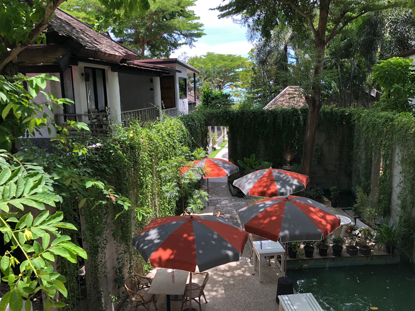 Punnpreeda Beach Resort-Thailand-Bang Rak Beach-General view-8