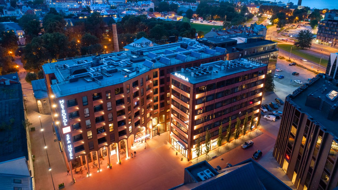 Metropol Spa Hotel-Estonia-TALLINN-General view-4
