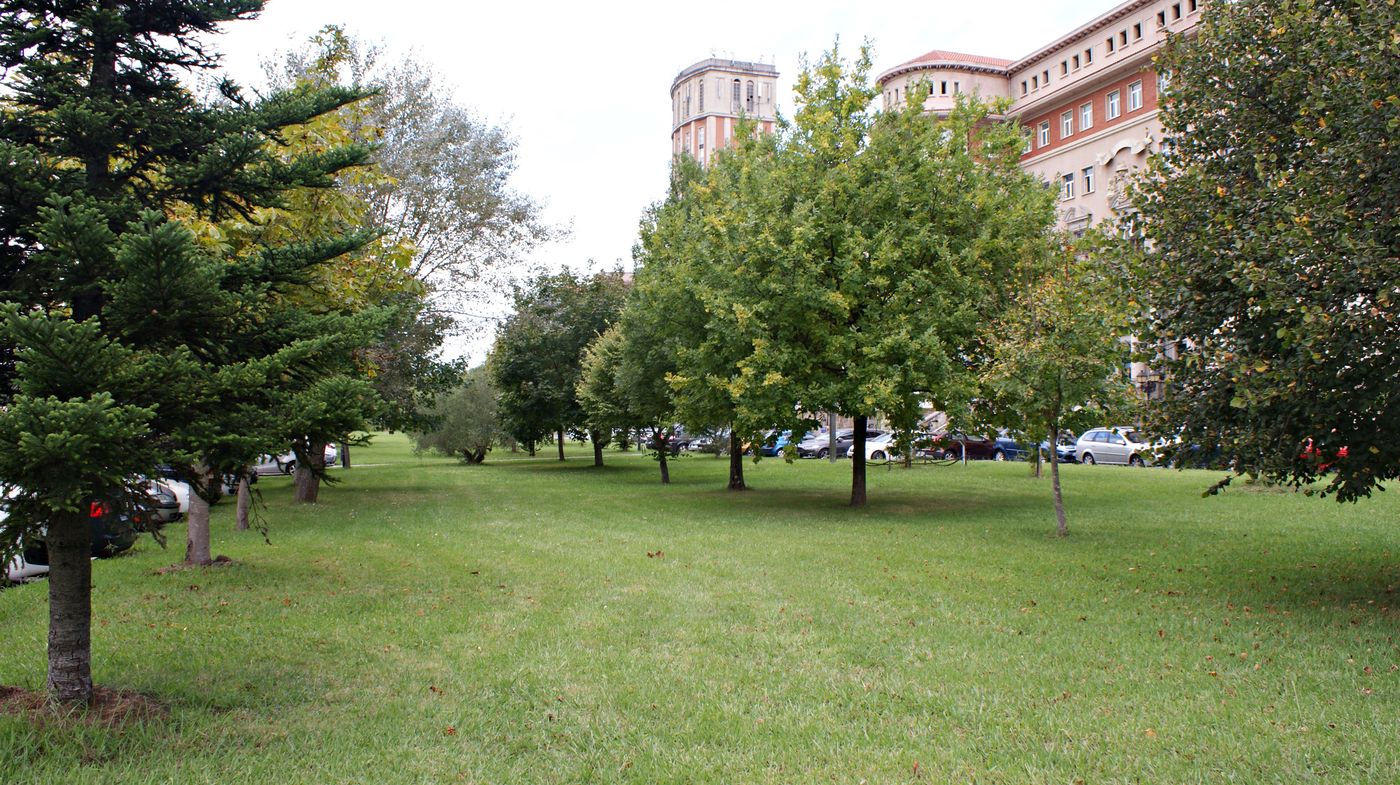 Hotel Seminario Aeropuerto Bilbao-Spain-DERIO-General view-6