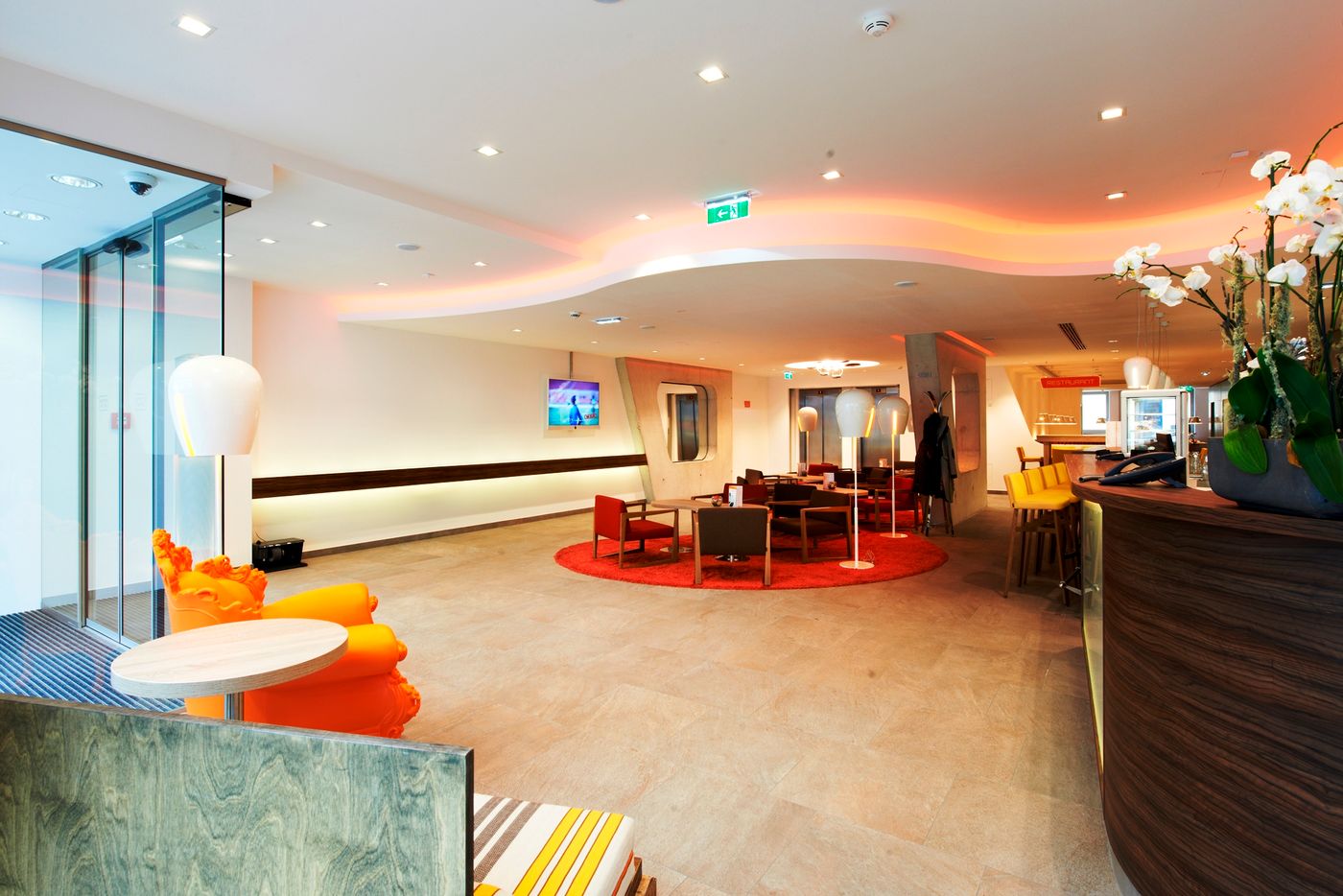 Simm's Hotel - Austria - VIENNA - Lobby - 5