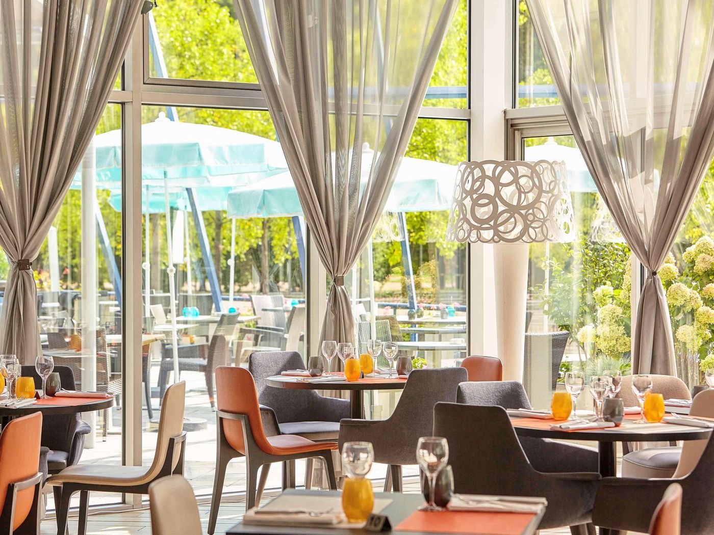 Novotel Paris Centre Bercy - France - PARIS - Restaurant - 9