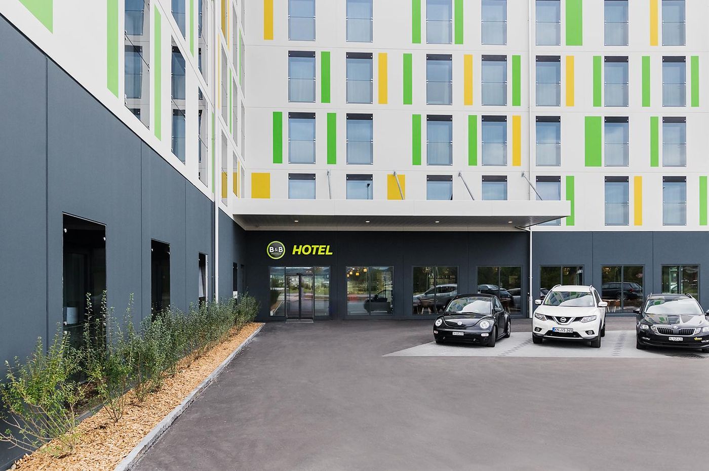 B&B Hotel Zurich Airport Rumlang-Switzerland-ZÚRICH-General view-1