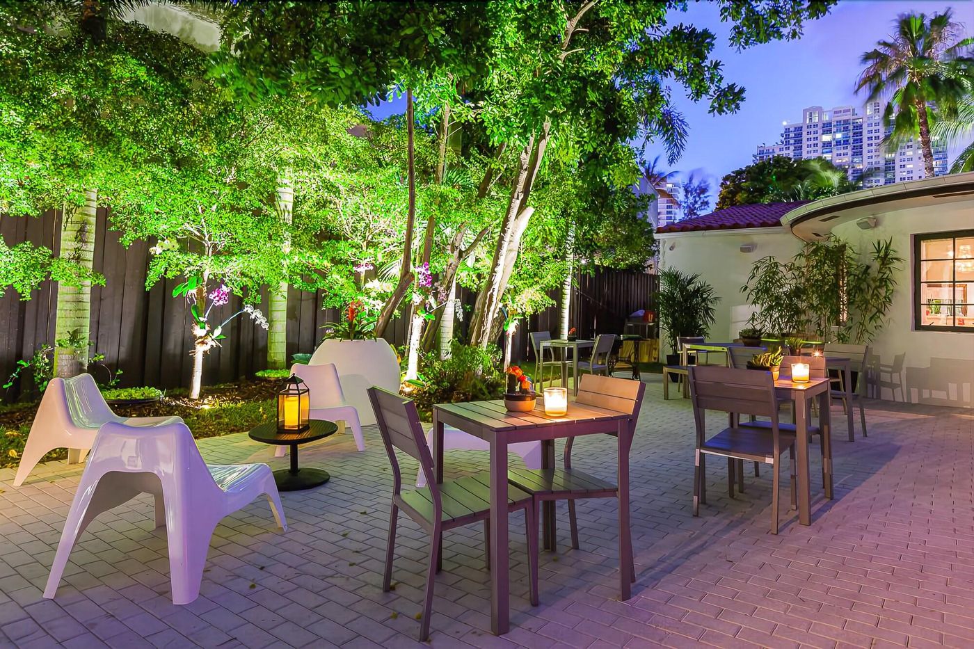 Bars B&B South Beach Miami Boutique Hotel - United States - MIAMI BEACH - Terrace - 5