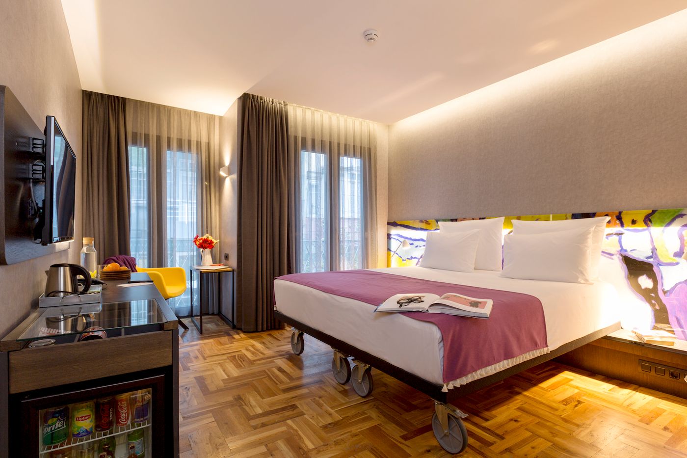 Lampa Design Hotel-Turkey-Istanbul-Room-6