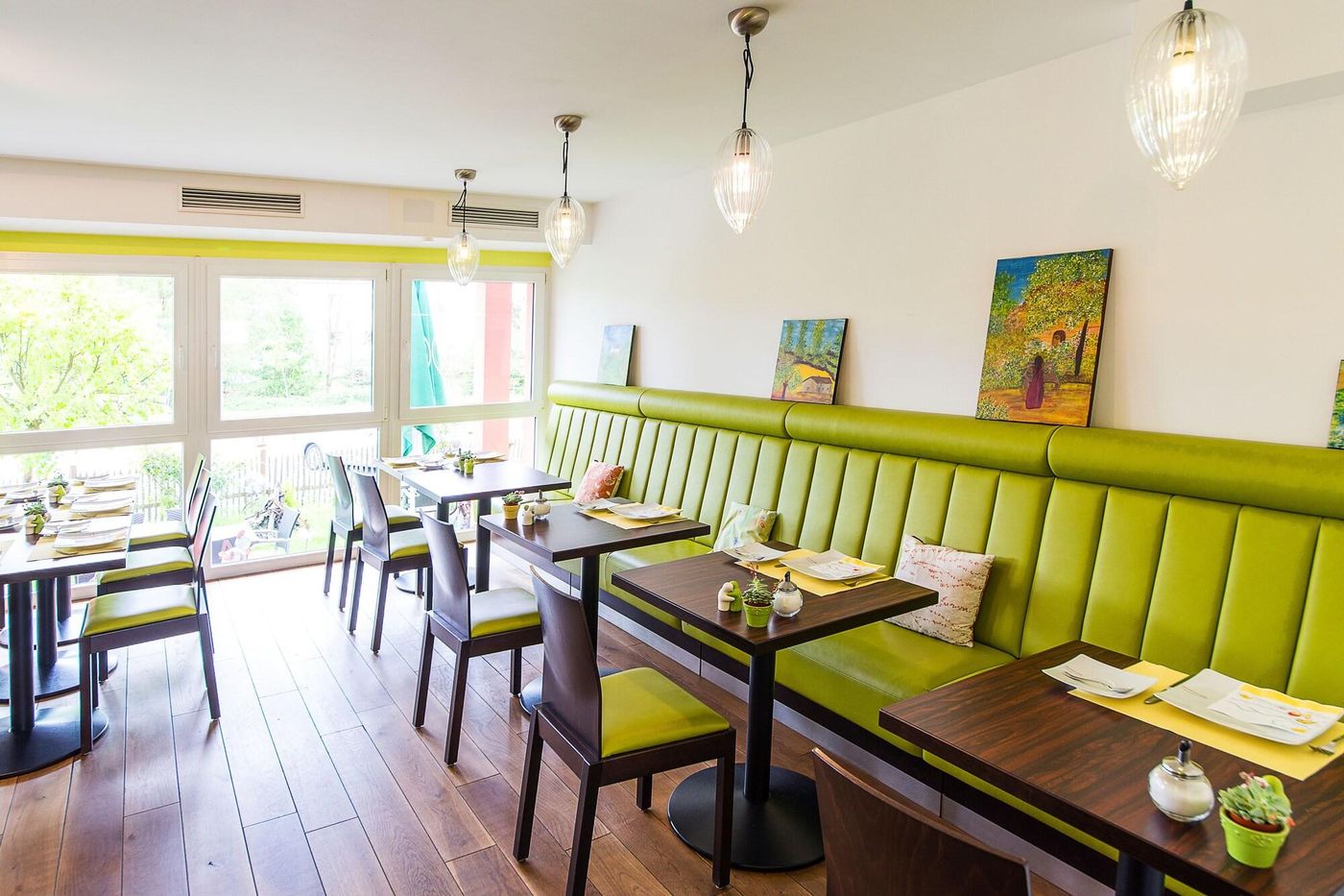 Mein Schlosshotel - Germany - HEUSENSTAMM - Restaurant - 5