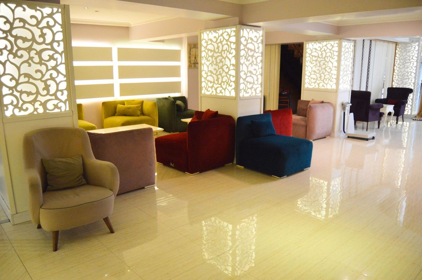 Comfort Life Hotel-Turkey-Istanbul-Lobby-3