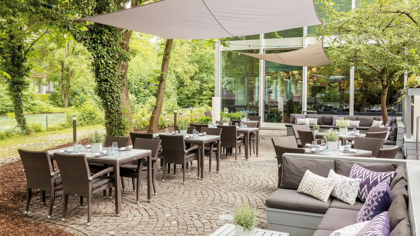 Hilton Munich Park - Germany - München - Terrace - 8