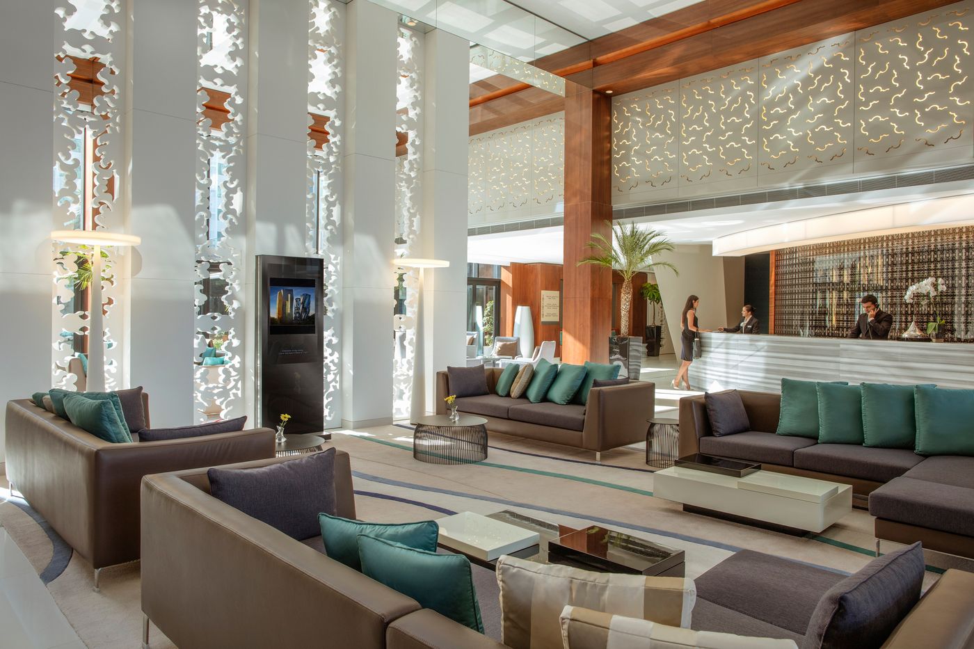 Burgu Arjaan by Rotana Istanbul Asia-Turkey-ISTANBUL-Lobby-2