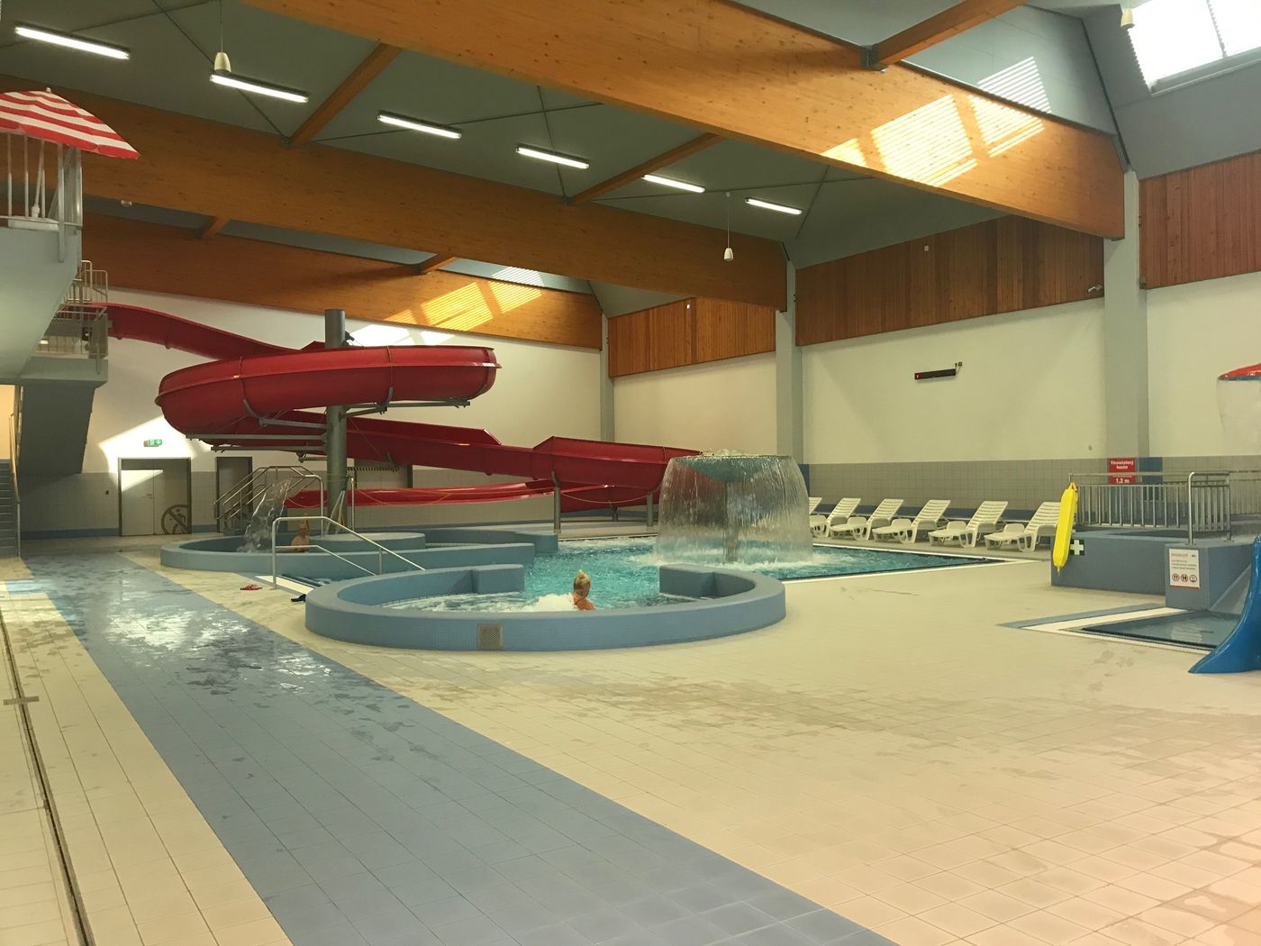 Hotel TJ Chodov-Czech Republic-Praha-Pool-2