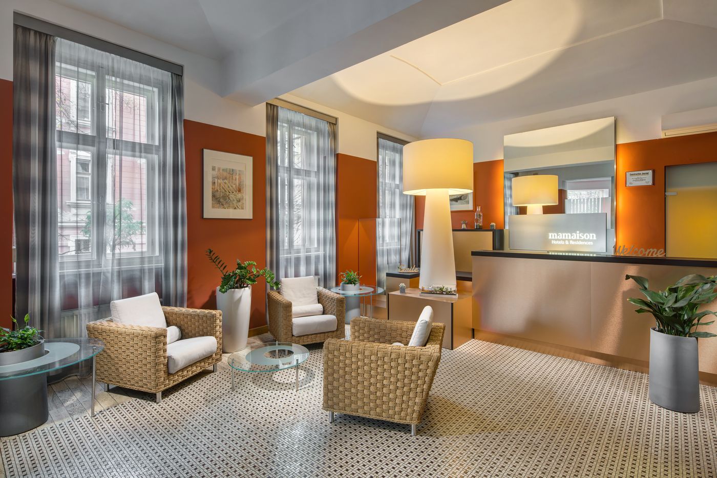 Mamaison Residence Belgicka Prague - Czech Republic - PRAHA - Lobby - 7