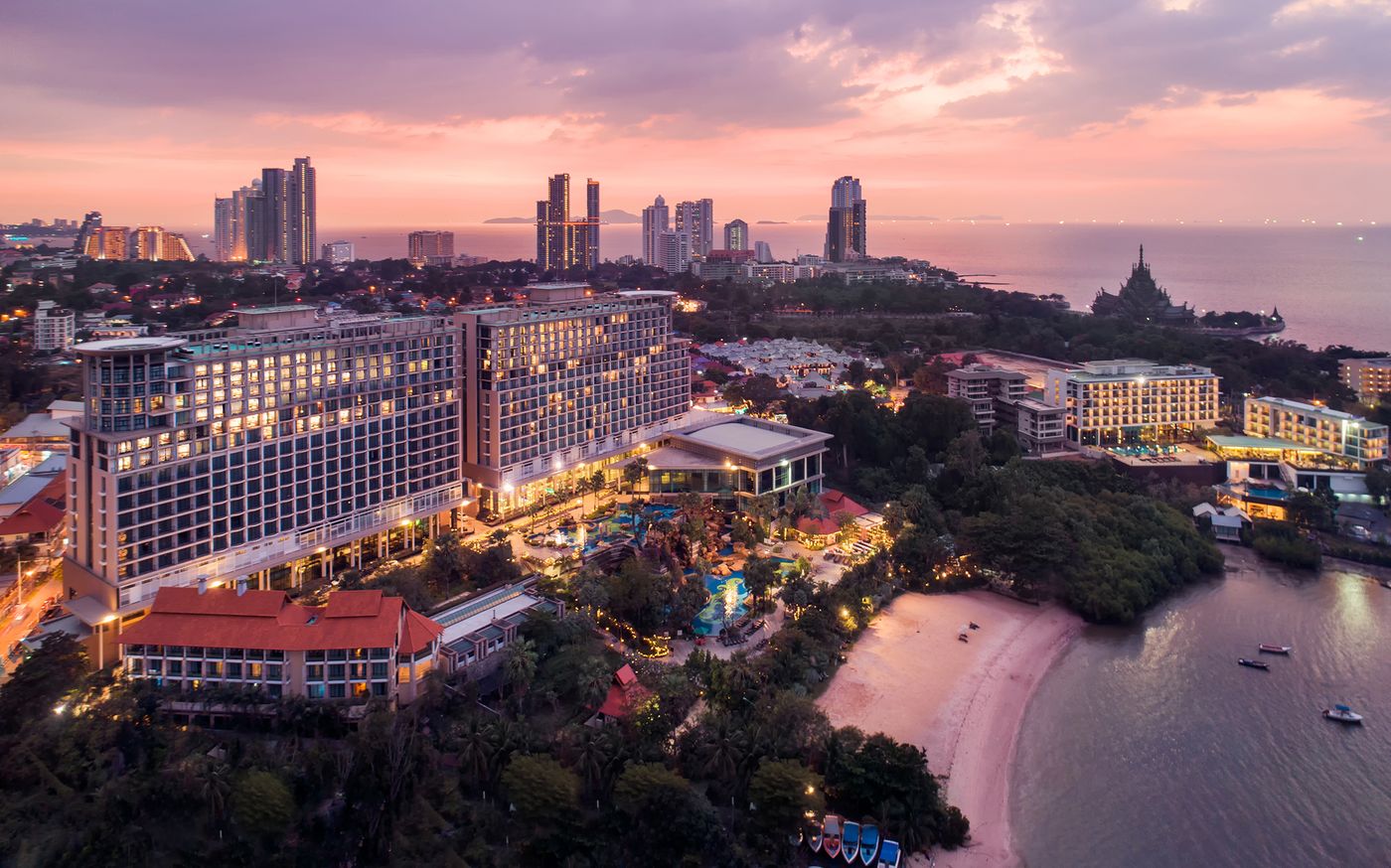 The Zign Hotel-Thailand-Na Kluea-General view-1