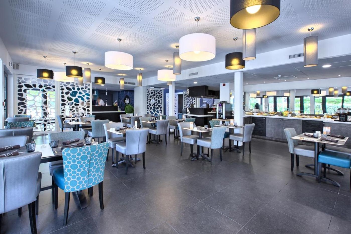 Hotel Au Comte D'Ornon - France - GRADIGNAN - Restaurant - 0