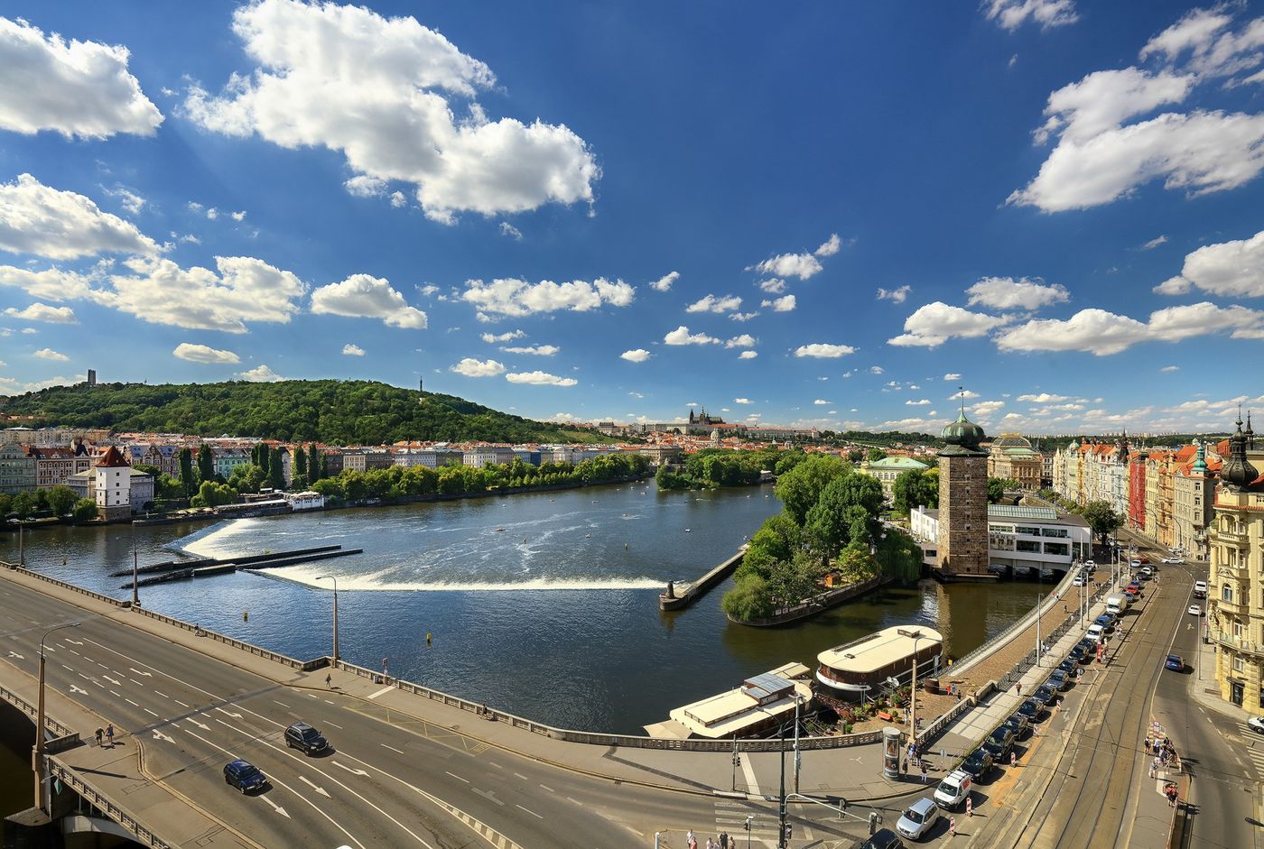 Dancing House Hotel-Czech Republic-PRAGUE-General view-3