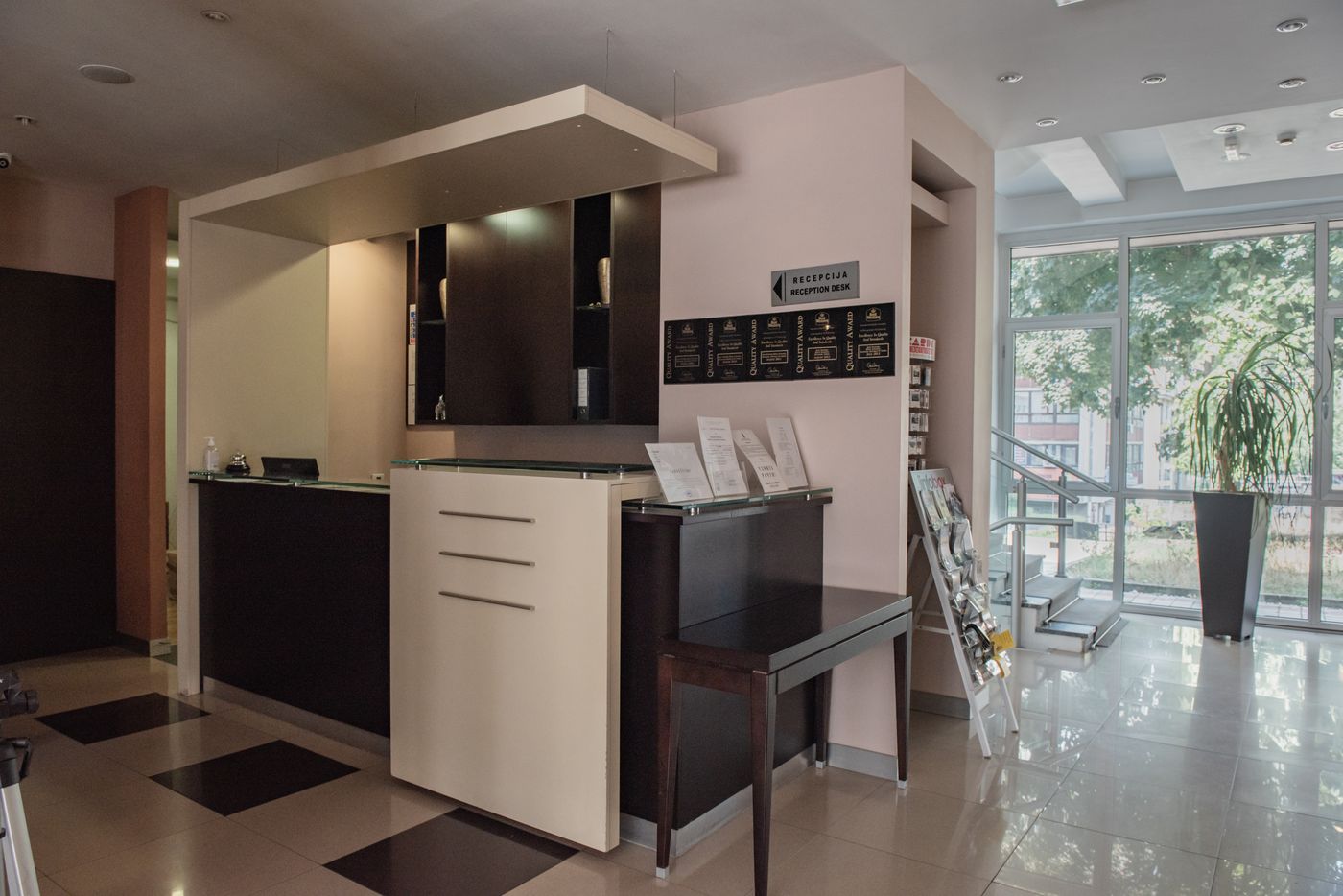 Hotel Sumadija-Serbia-BELGRADE-Lobby-6