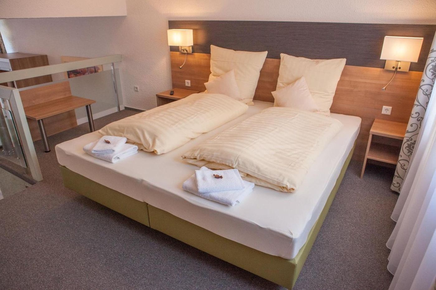 Pension Eulennest - Germany - Laubach - Room - 7
