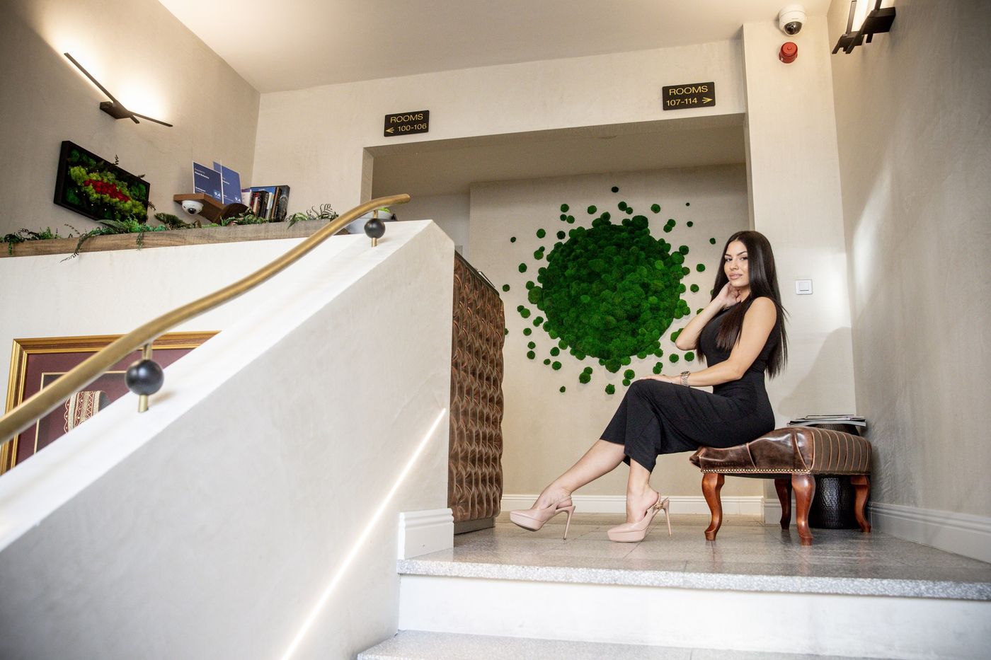 Hotel Botanica-Serbia-Belgrade-Lobby-4