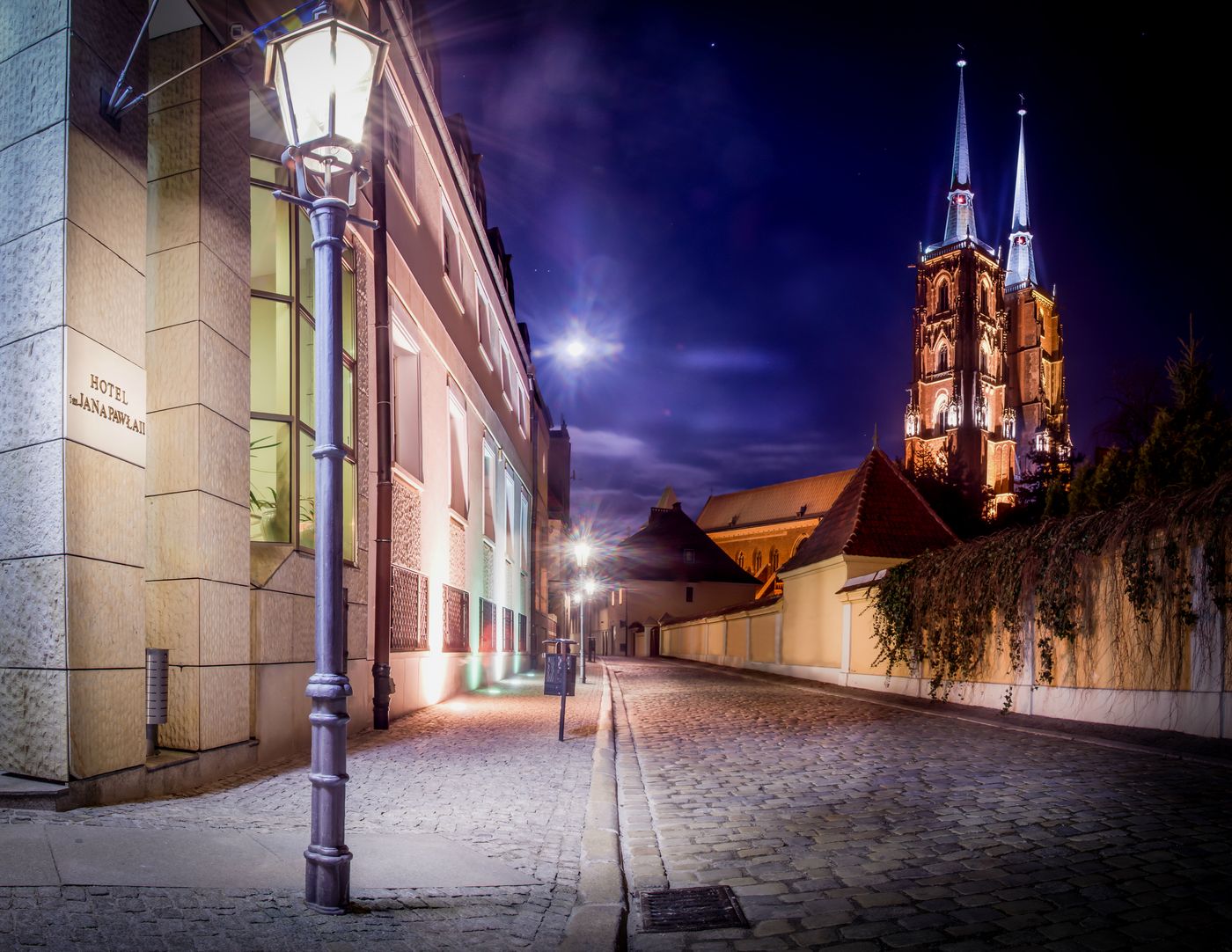 Hotel im. Jana Pawła II-Poland-WROCLAW-General view-3