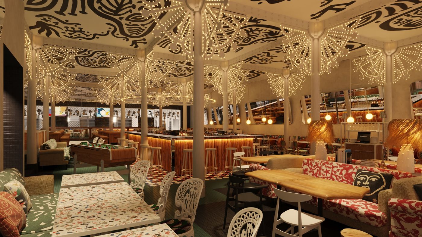 Mama Shelter Nice - France - Nice - General view - 3