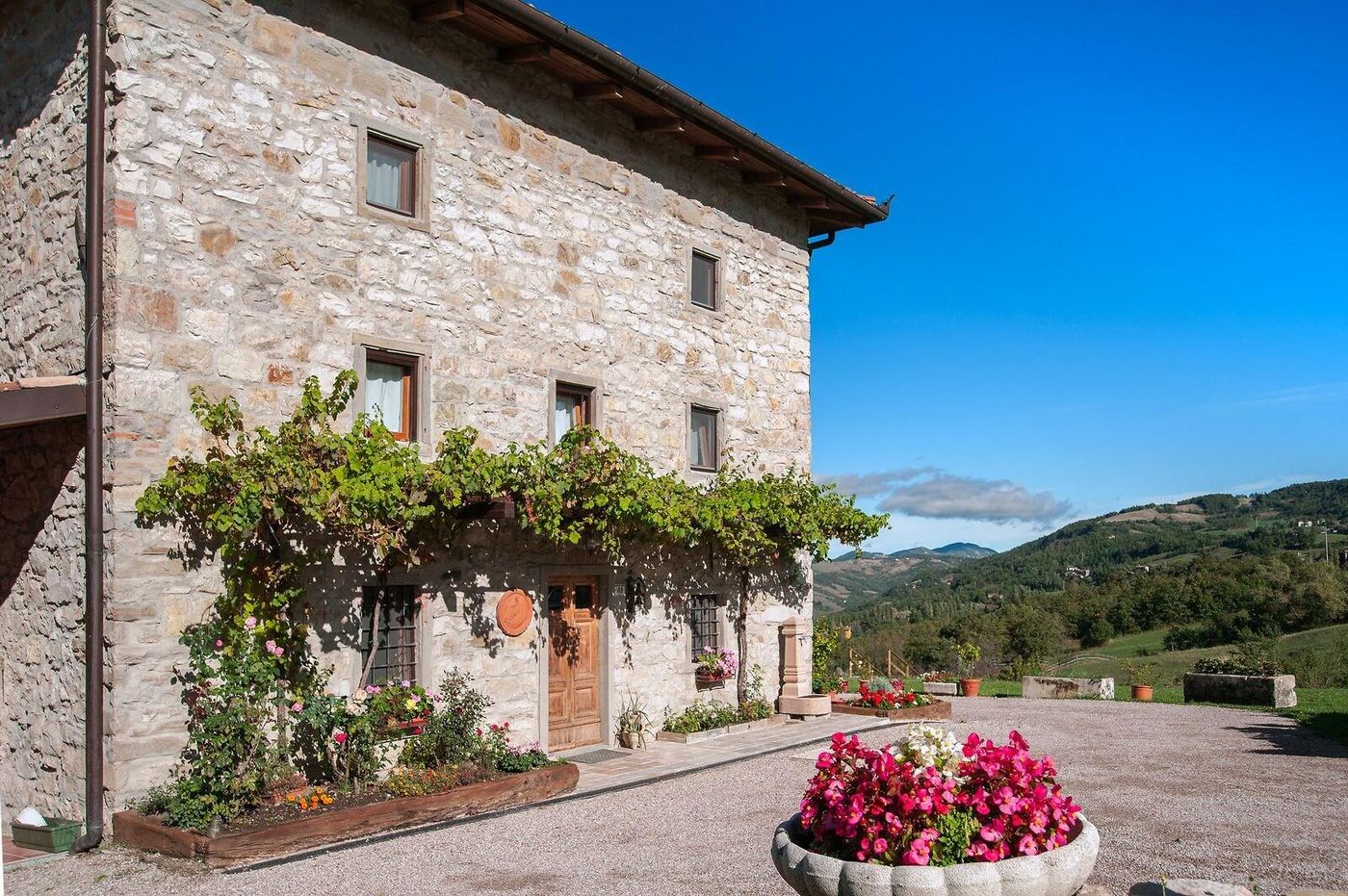 Fattoria Ca' di Fatino - Italy - CASTIGLIONE DEI PEPOLI - General view - 5