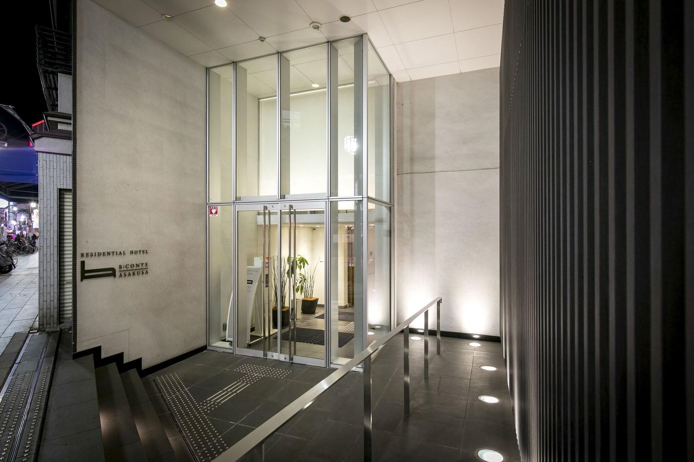 Residential Hotel B:CONTE Asakusa-Japan-Tokyo-General view-1