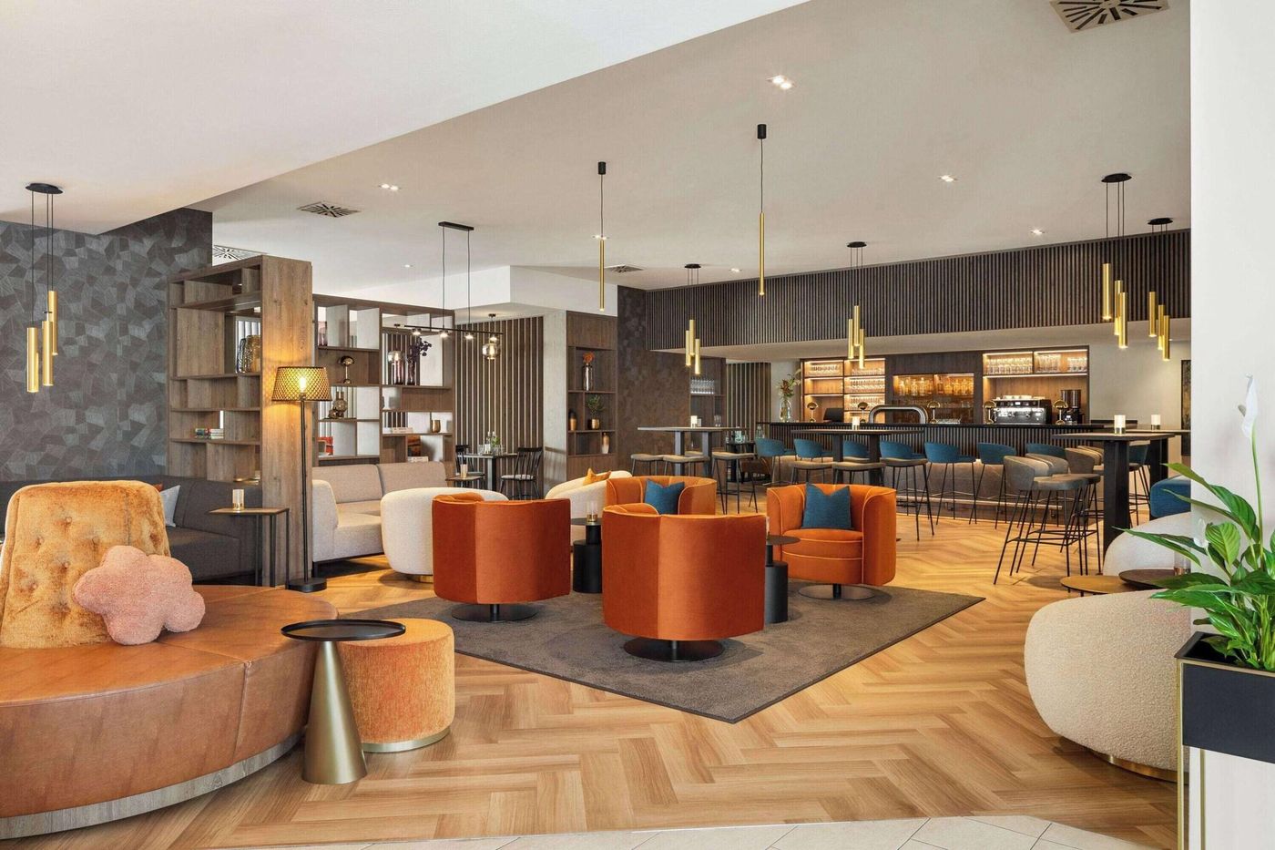 Vienna House Easy by Wyndham Frankfurt Airport - Germany - KELSTERBACH - Lobby - 8