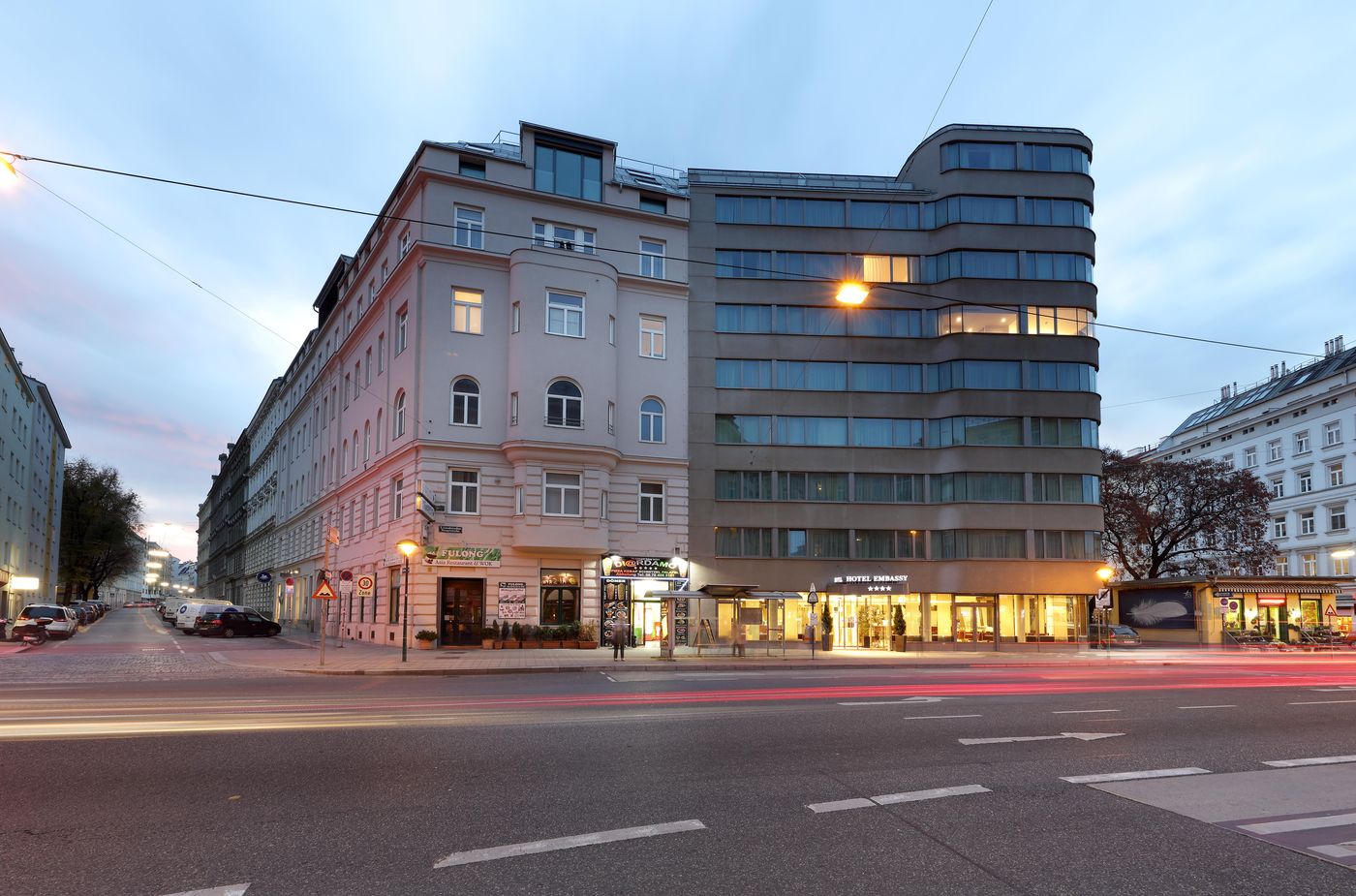 Eurostars Embassy - Austria - Vienna - General view - 6