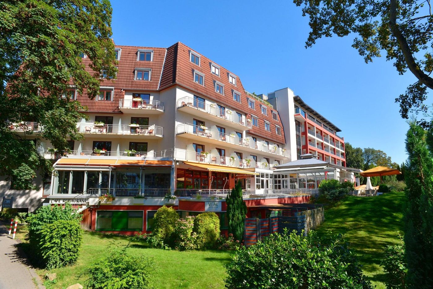 Ringhotel Zweibrücker Hof-Germany-HERDECKE -General view-1