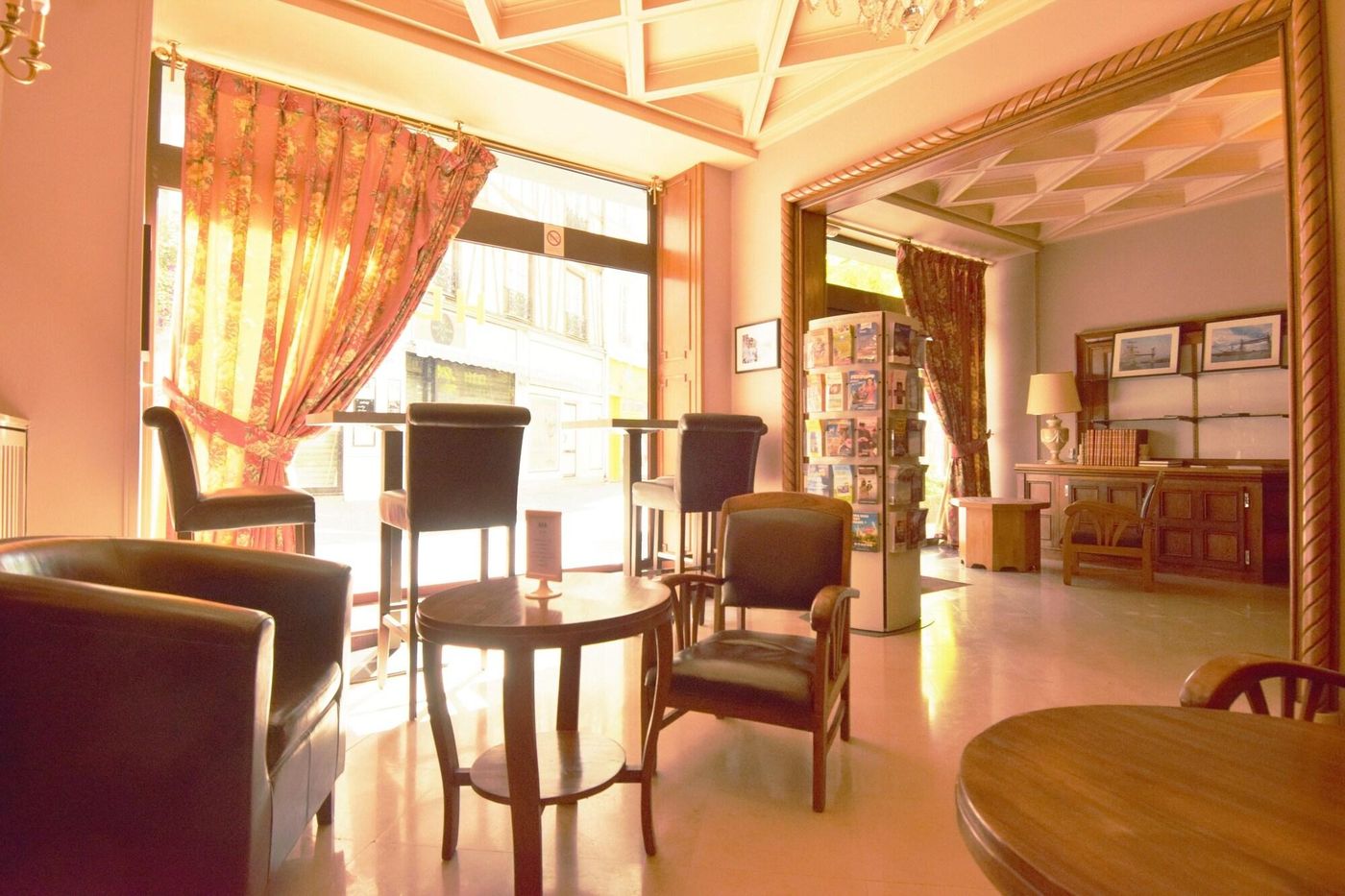 Hôtel Dandy-France-ROUEN-Lobby-5