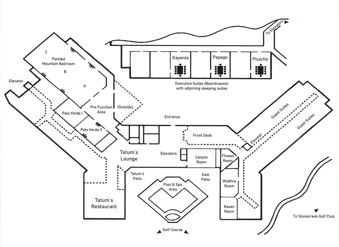Embassy Suites by Hilton Phoenix Scottsdal-United States-PHOENIX-General view-10
