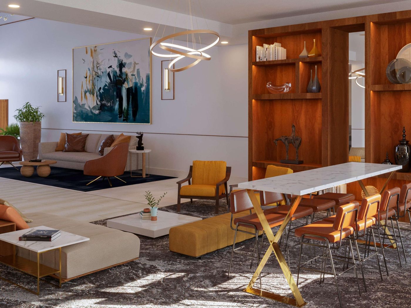 Doubletree By Hilton Houston Westchase-United States-Houston-Lobby-6