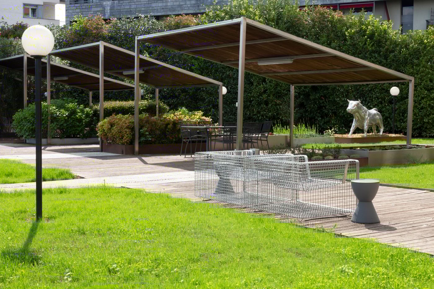 Art Hotel Olympic - Italy - TORINO - Terrace - 9