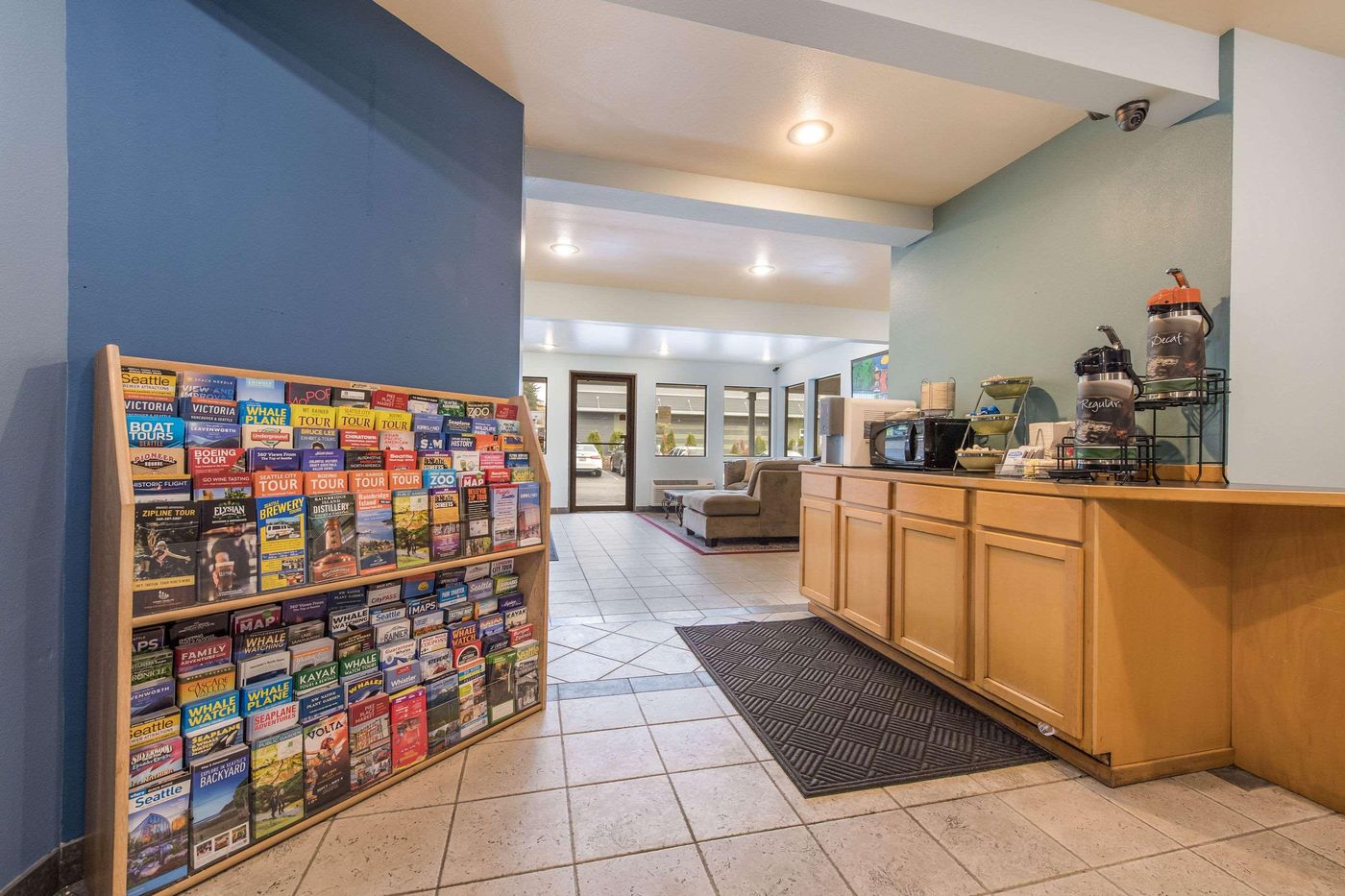 Quality Inn Bellevue-United States-BELLEVUE-Lobby-7