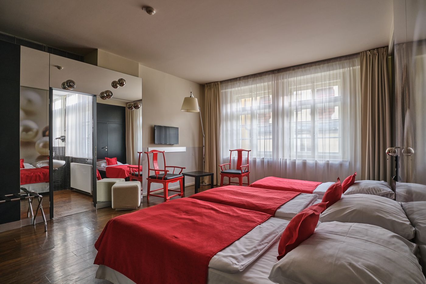 Perla Hotel Prague - Czech Republic - PRAGUE - Room - 8