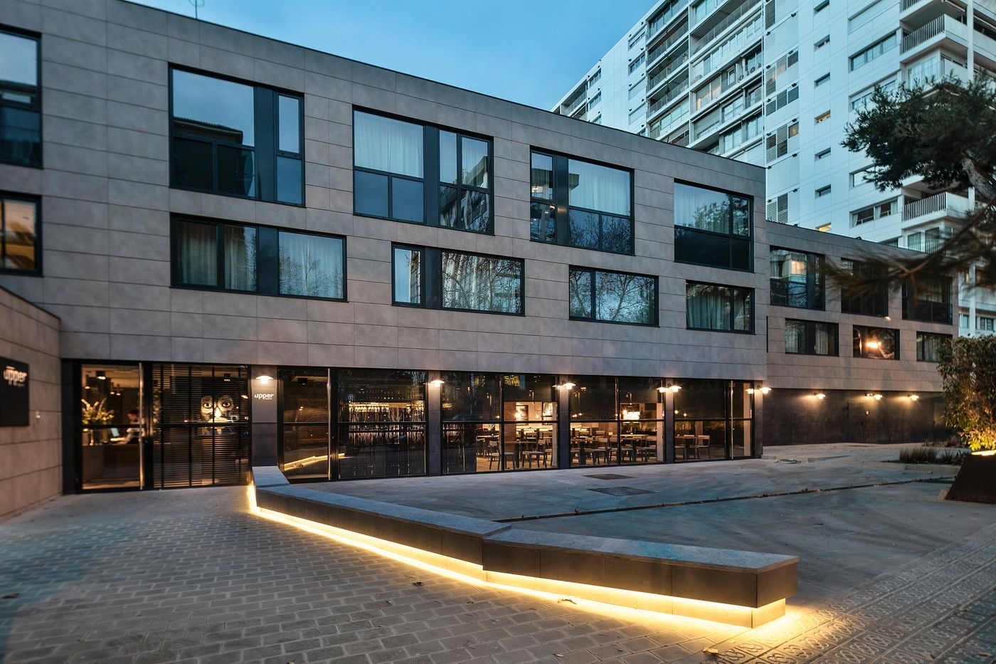 Upper Diagonal-Spain-BARCELONA-General view-2