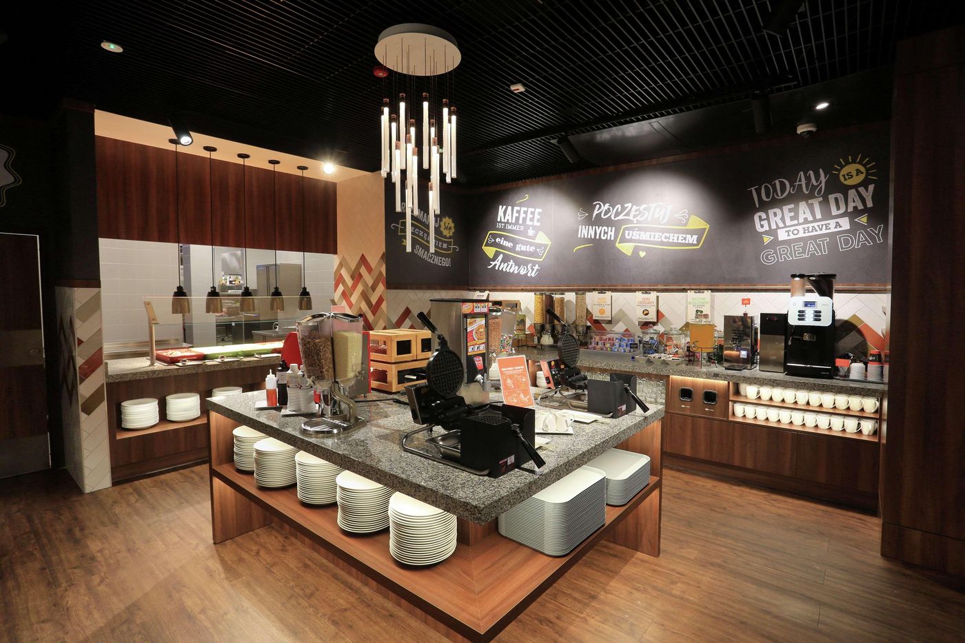 Hampton by Hilton Gdansk Old Town - Poland - GDANSK - Restaurant - 8