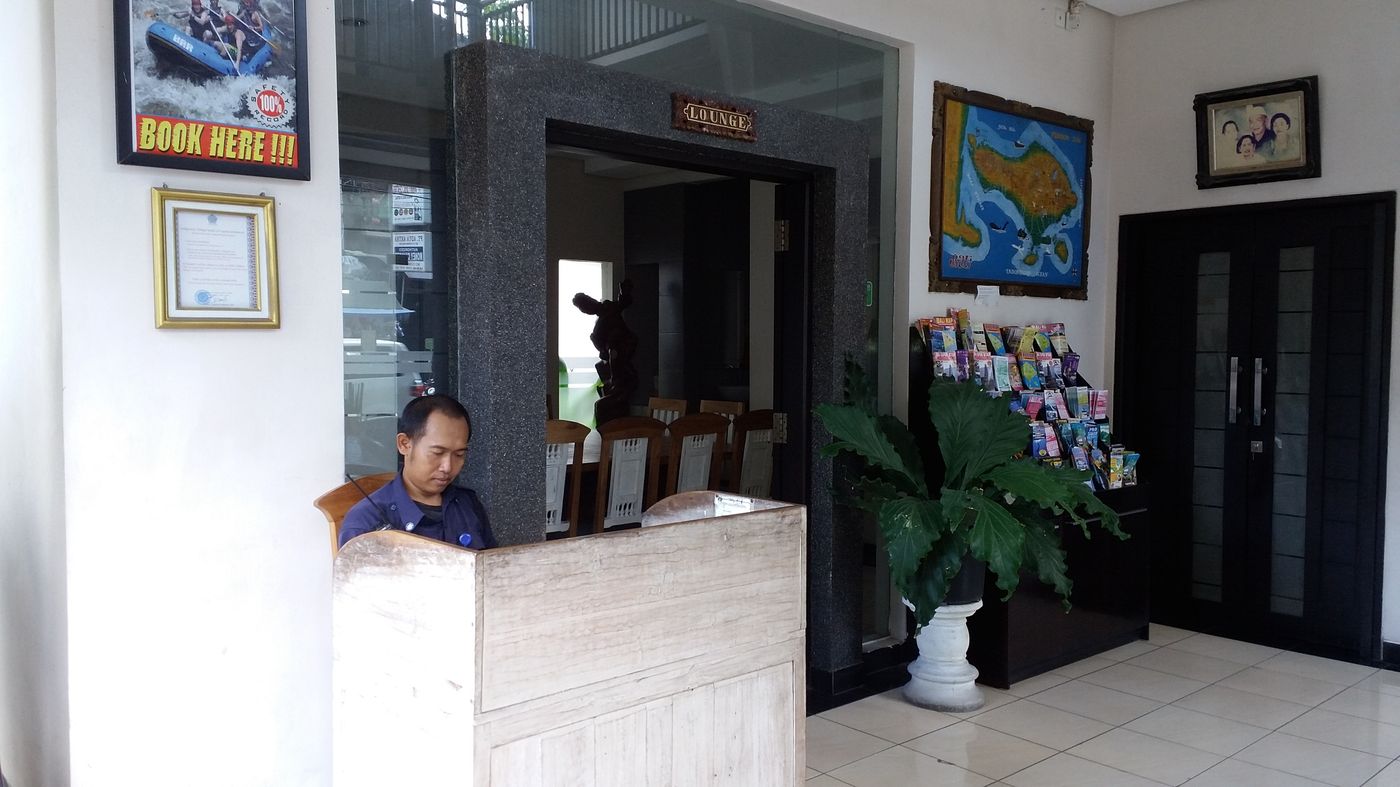 Legian Village Hotel-Indonesia-Denpasar-Lobby-7