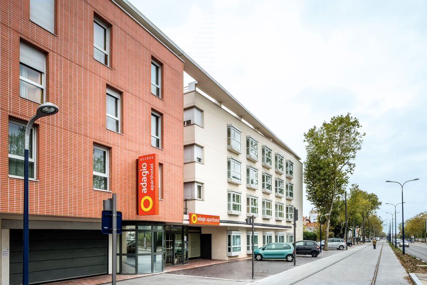 Aparthotel-Adagio-access-Paris-Clamart-General-view-1