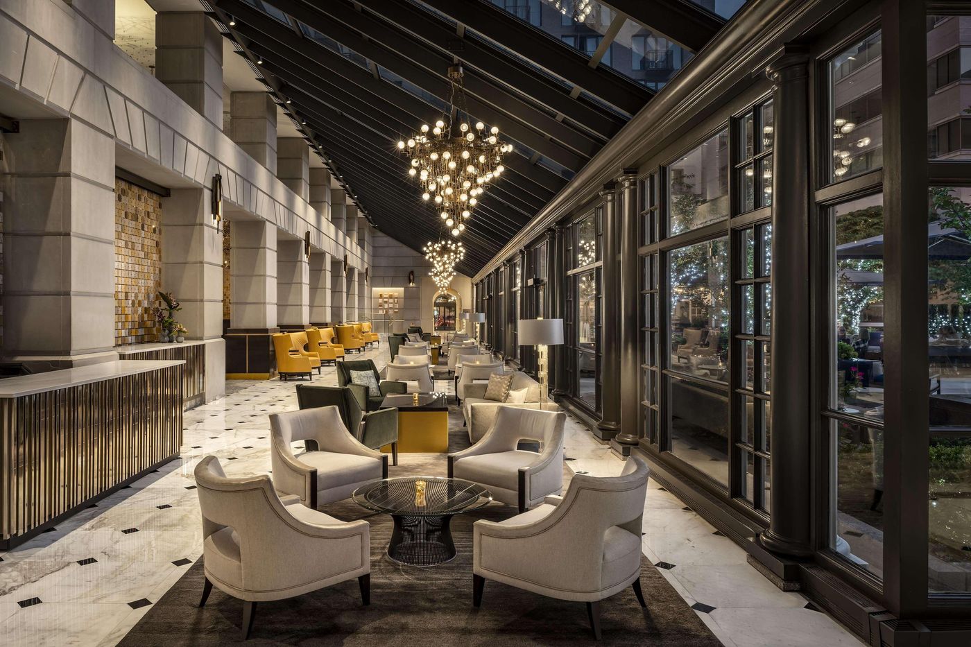 Fairmont Washington DC Georgetown - United States - WASHINGTON - Bar - 8