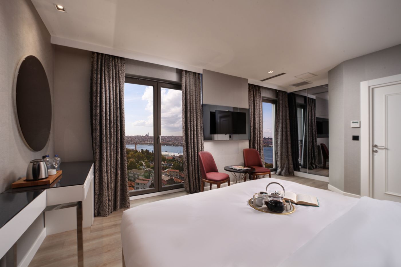 Dora Pera Hotel - Turkey - Istanbul - Room - 3