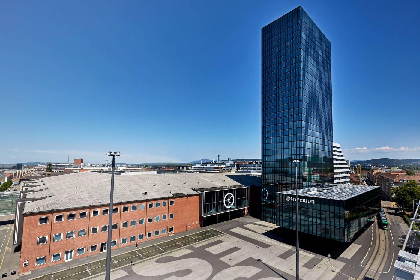 Hyperion Hotel Basel-Switzerland-BASEL-General view-6