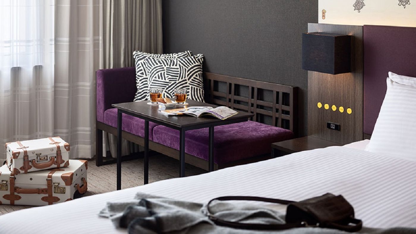 Mitsui Garden Hotel Kyobashi-Japan-Tokyo-Room-5