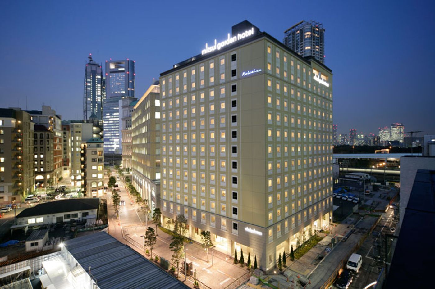 Mitsui Garden Hotel Shiodome Italia-Gai-Japan-Tokyo-General view-7