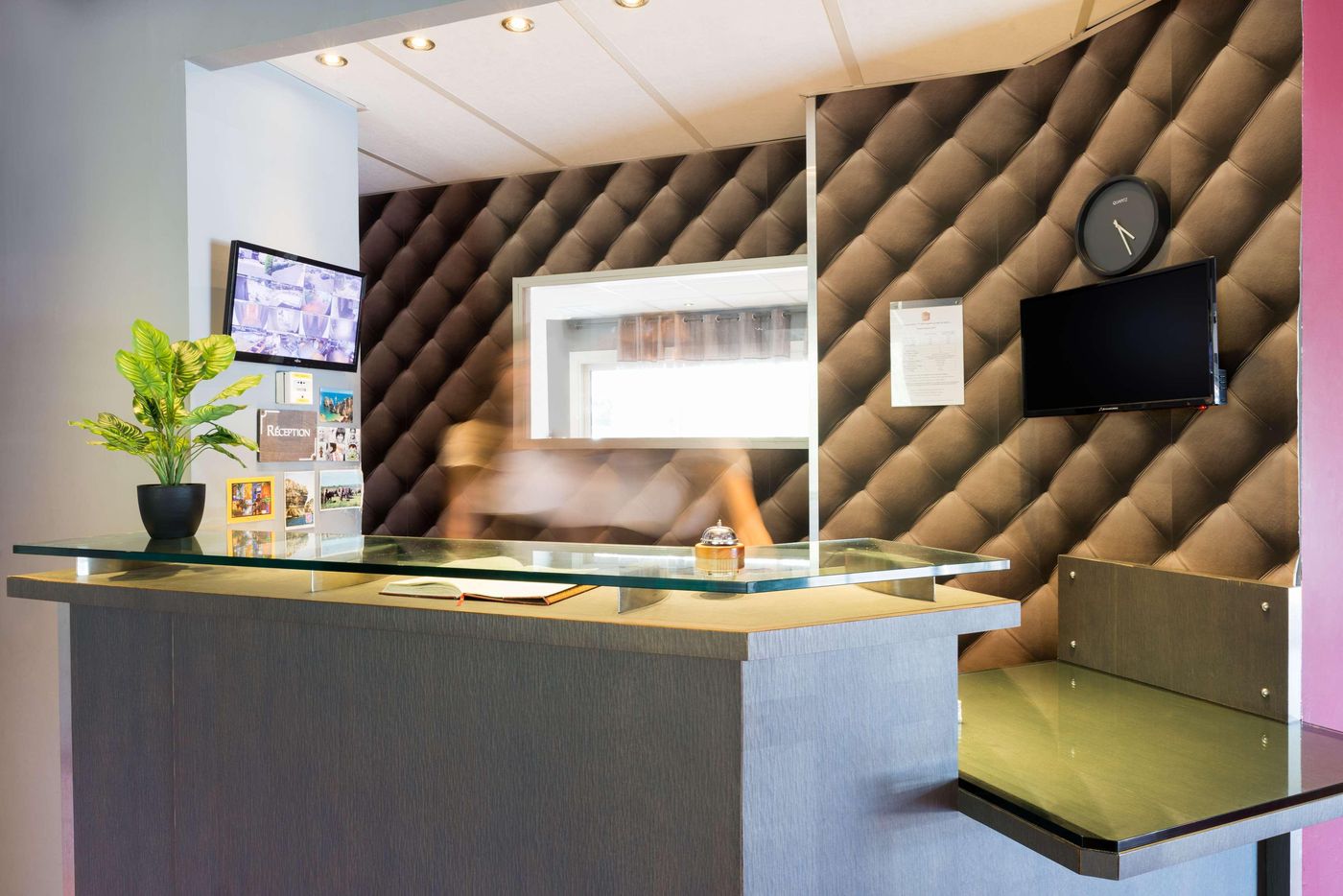 The Originals City, Le Mas de Grille, Montpellier - France - SAINT JEAN DE VEDAS - Lobby - 1