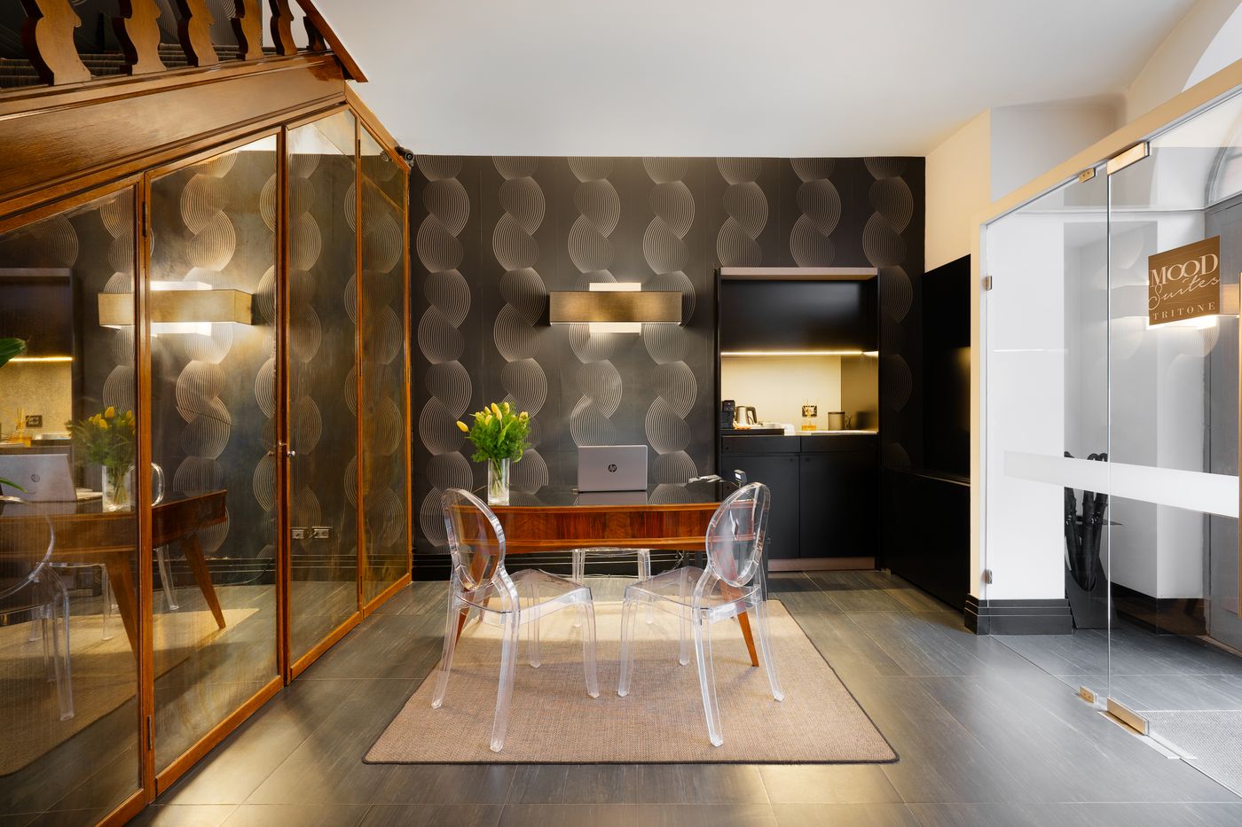 Unica Suites Roma-Italy-ROME-Lobby-4