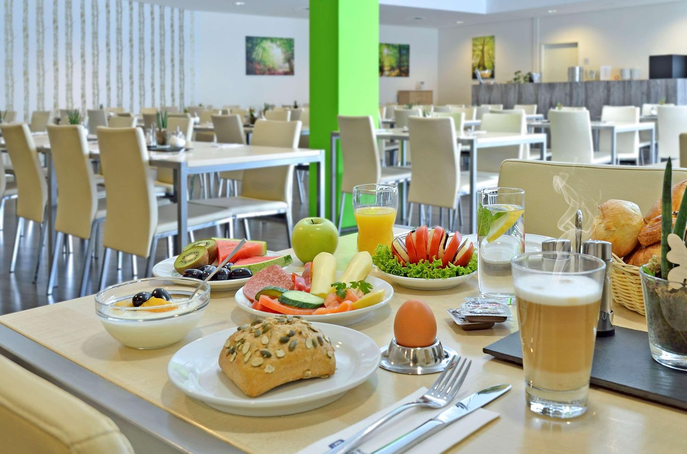 B&B Hotel Berlin City-Ost - Germany - Berlin - Restaurant - 4