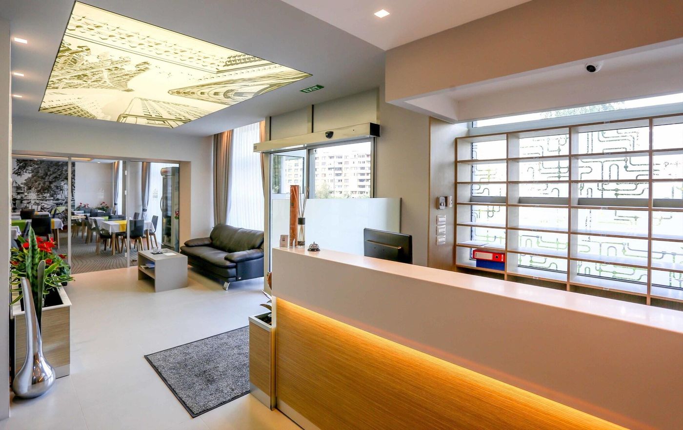 Grad Hotel Sarajevo-Bosnia & Herzegovina-SARAJEVO-Lobby-6