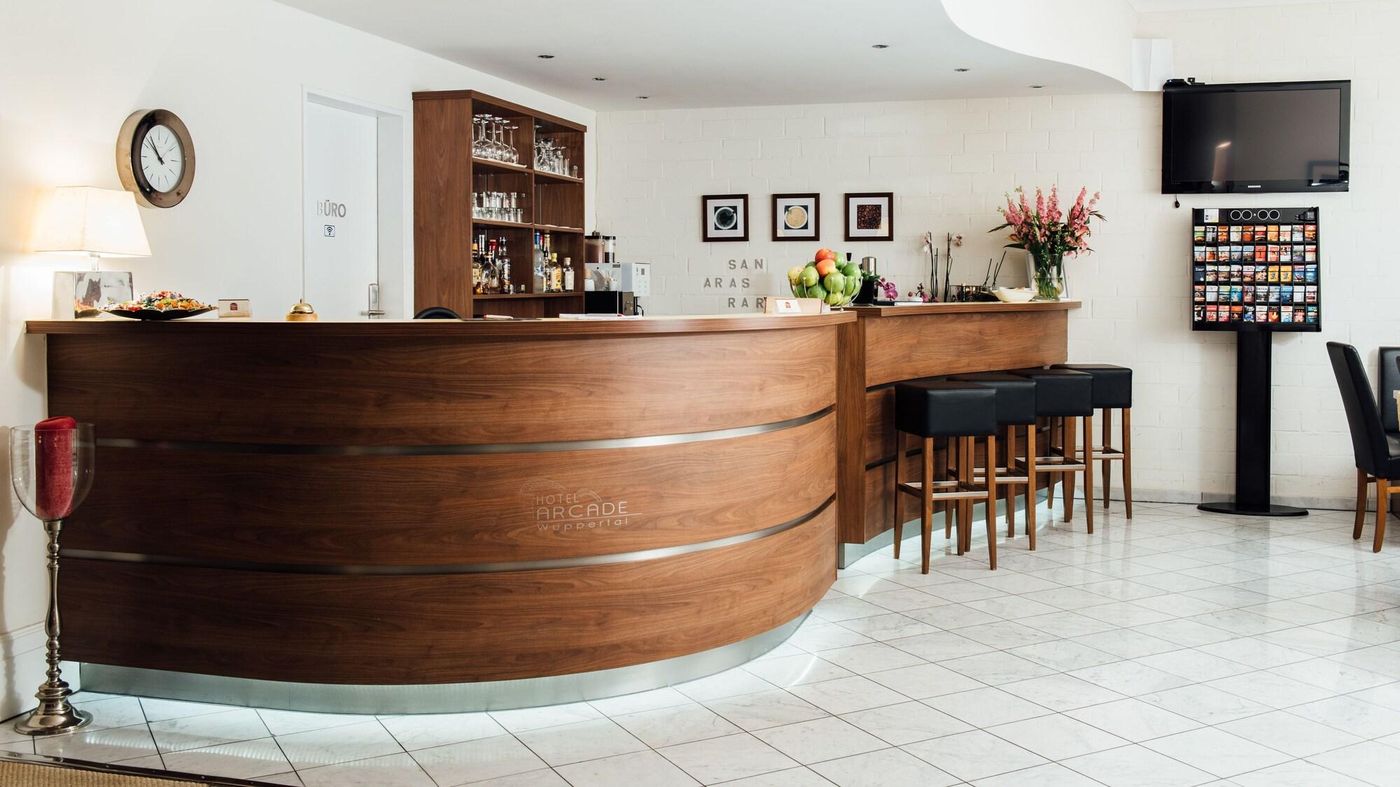 Hotel Arcade - Germany - WUPPERTAL - Lobby - 3