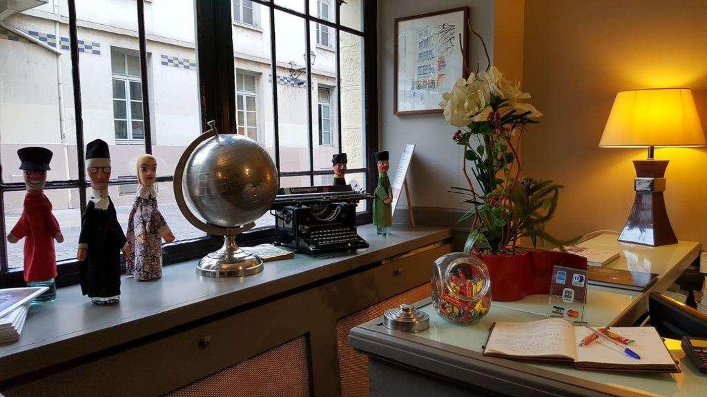 L'Academie Hotel Lyon - France - LYON - Lobby - 8