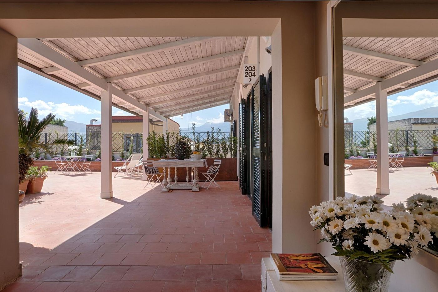 Casa Pacifico Pompei - Italy - Pompei - Terrace - 5